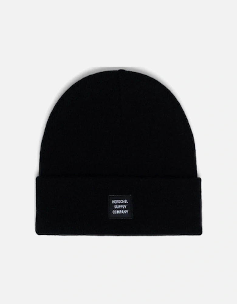 Abbot Beanie Black