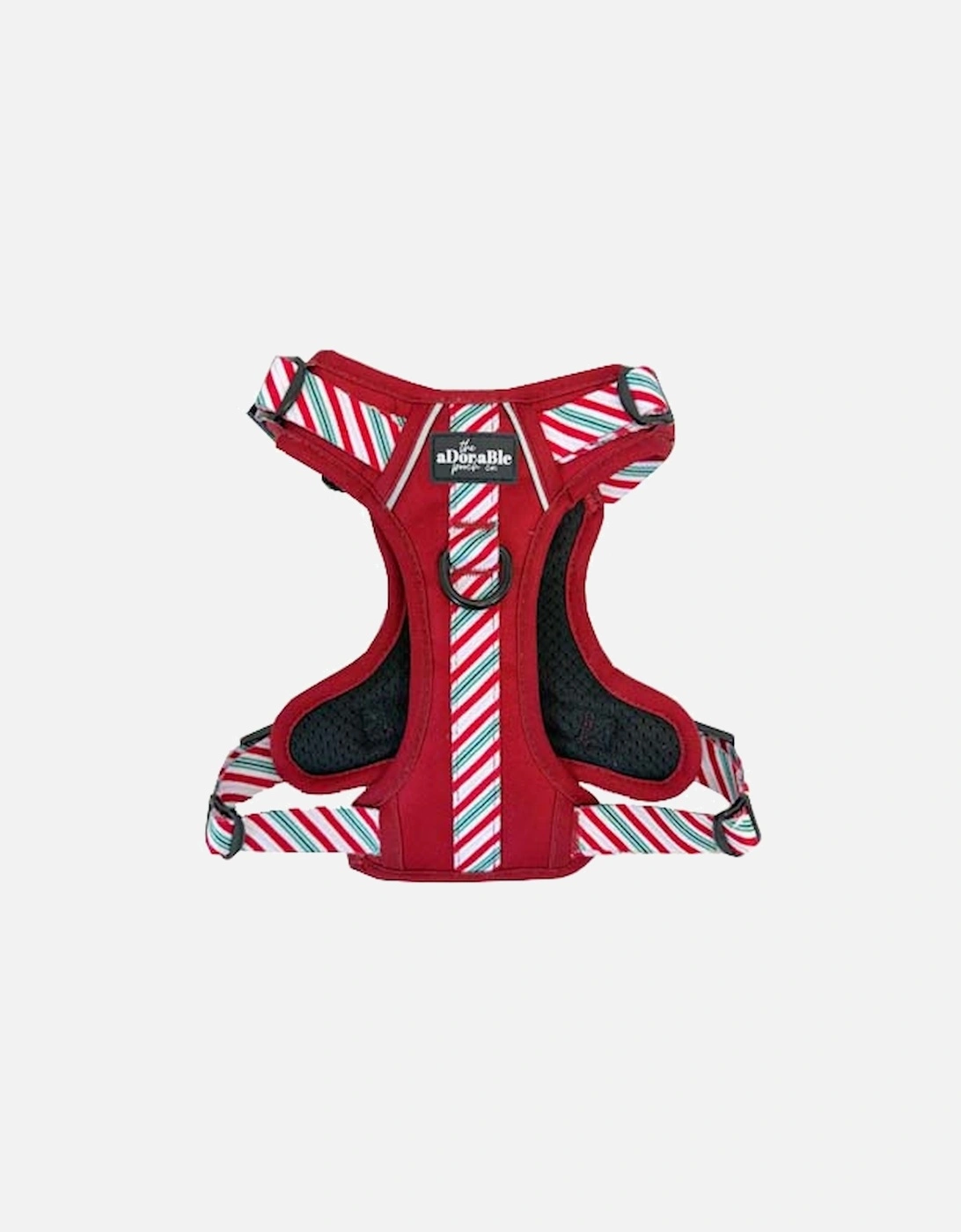 Hike & Go Harness Candy Cane, 12 of 11