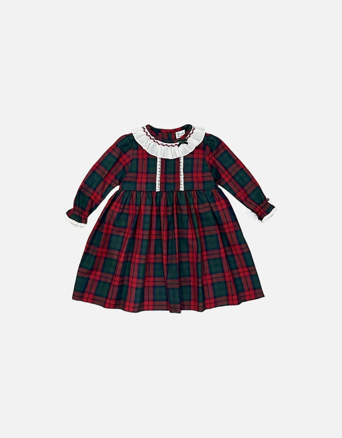 Girls Tartan Dress, 3 of 2