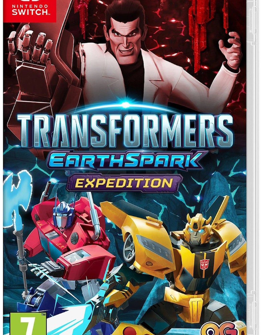 Switch Transformers: Earthspark - Expedition, 3 of 2