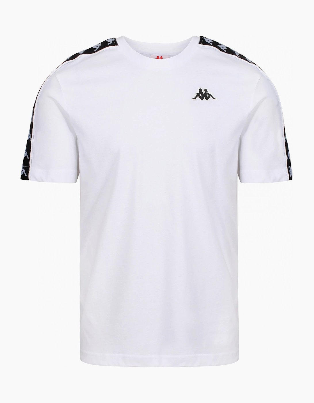 Kappa Men's Banda Coen Authentic Slim Fit T-Shirt | White - Size: Regular/40