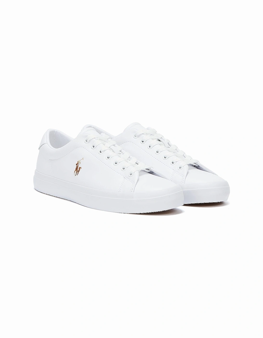 Longwood Leather White Trainers, 9 of 8