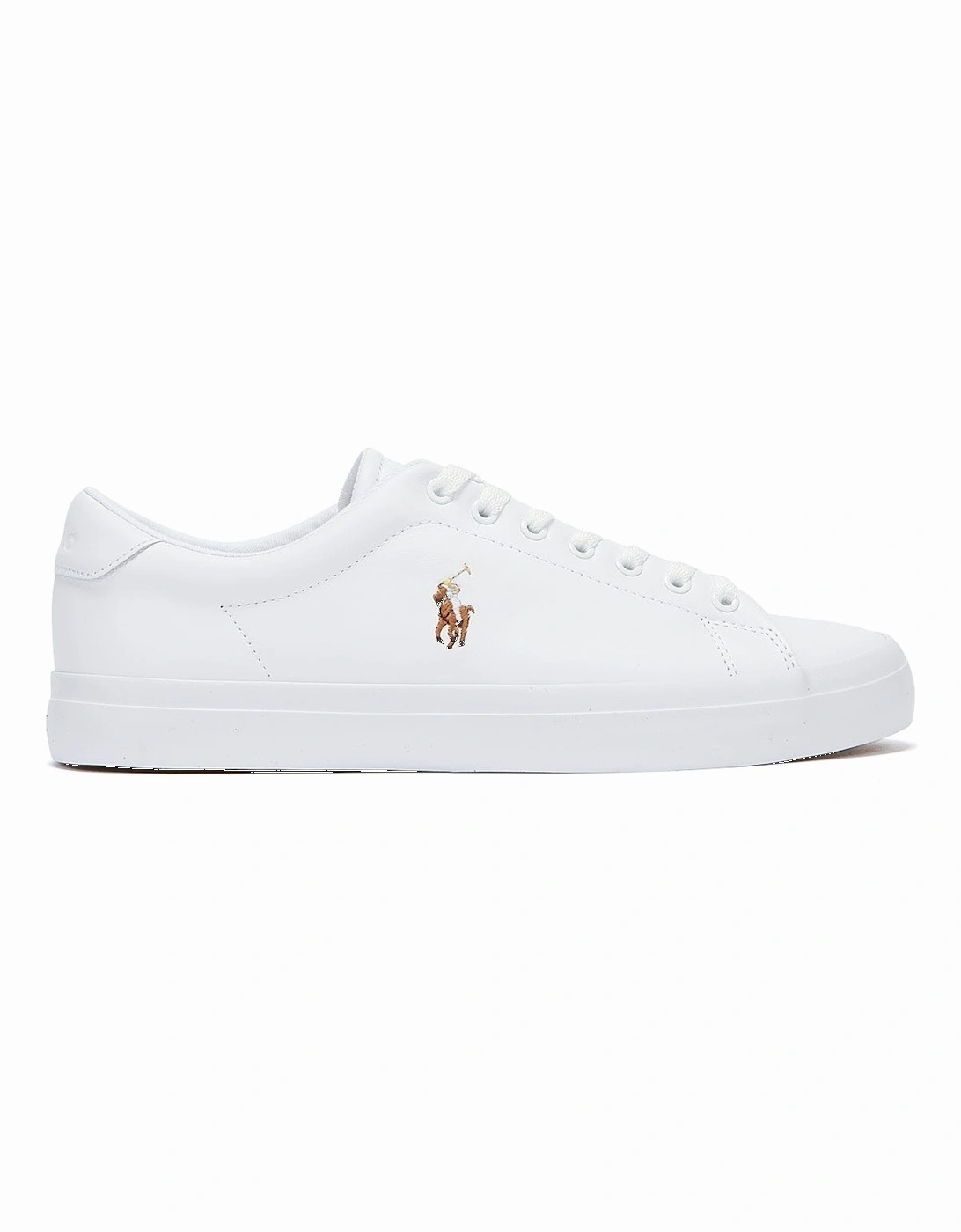 Longwood Leather White Trainers