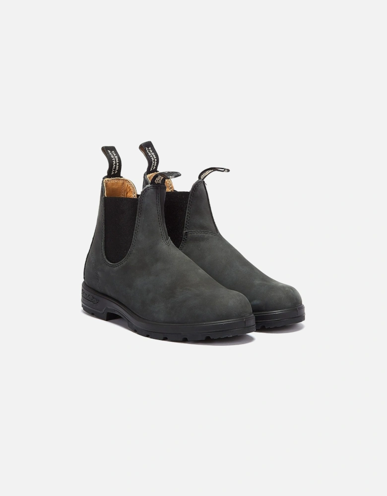 Classics 587 Rustic Black Boots
