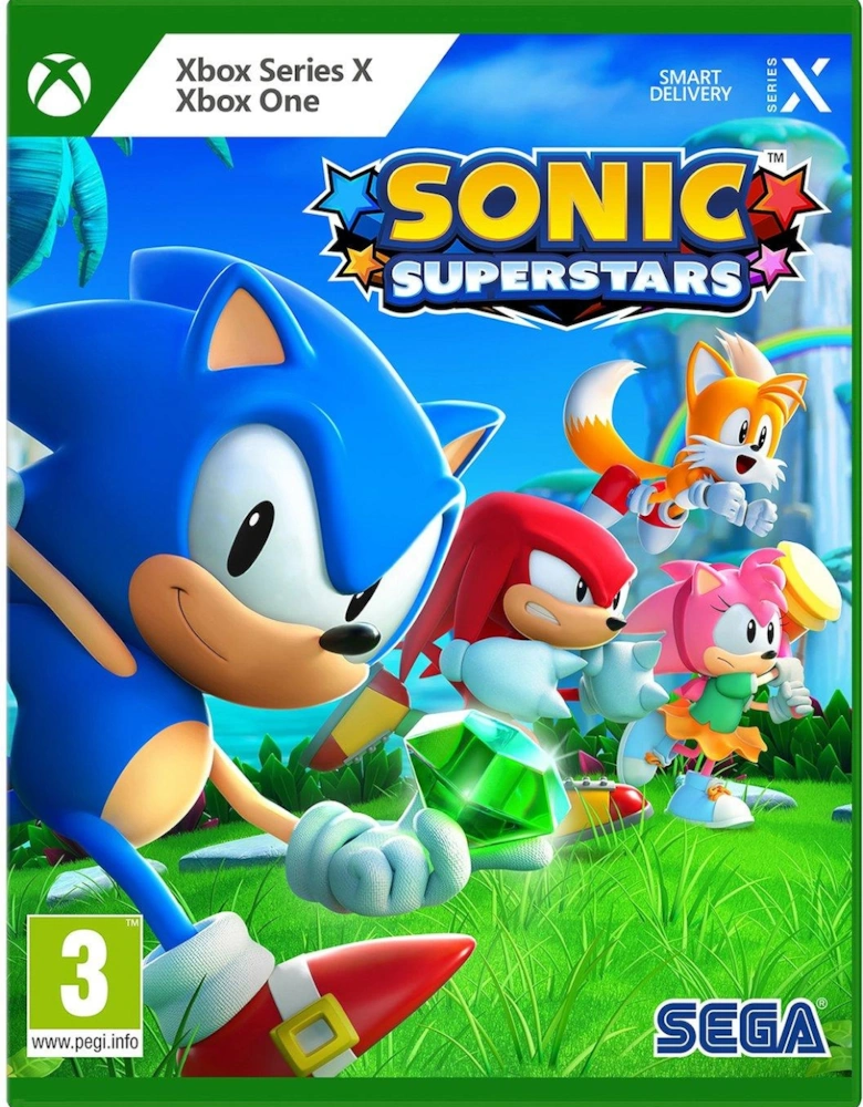 Xbox Sonic Superstars