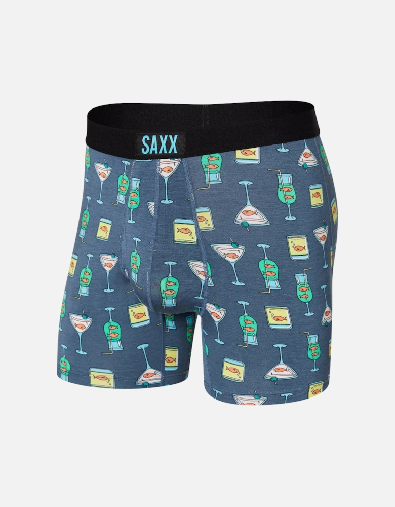 Men's Ultra Soft Boxer Brief Fly