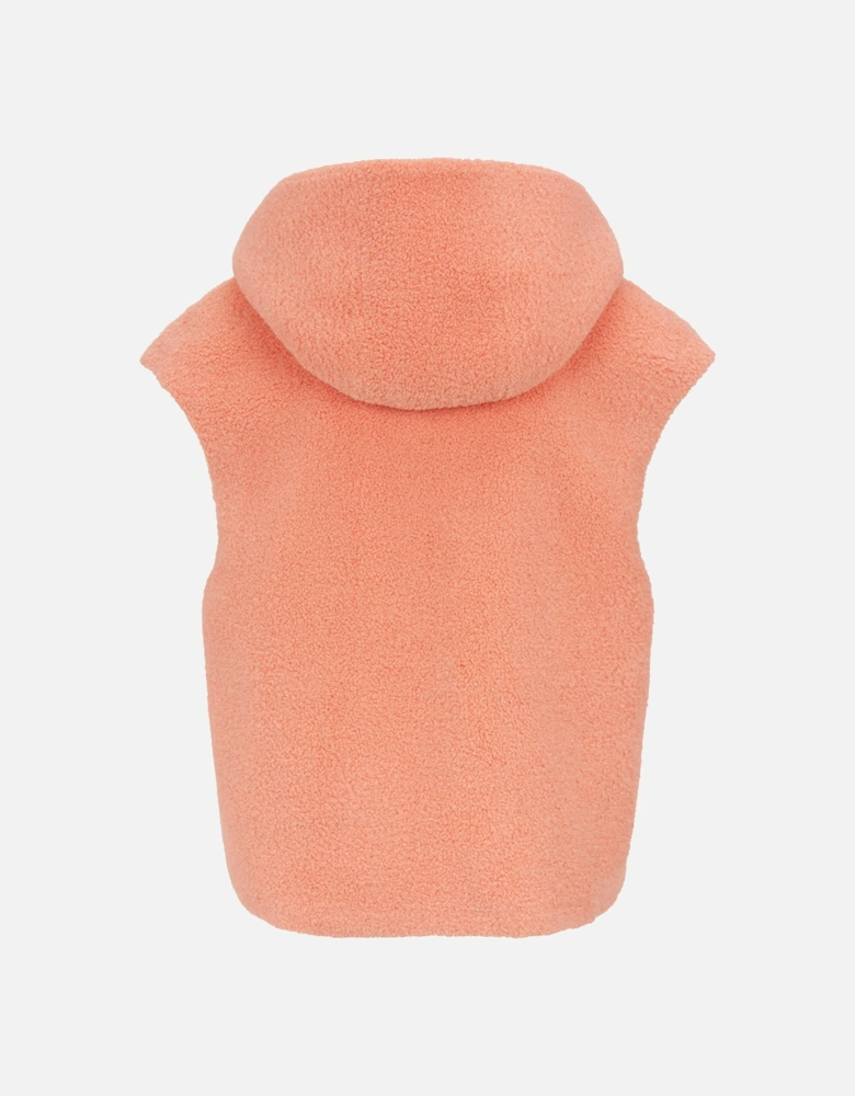 ASPEN BORG GILET CORAL
