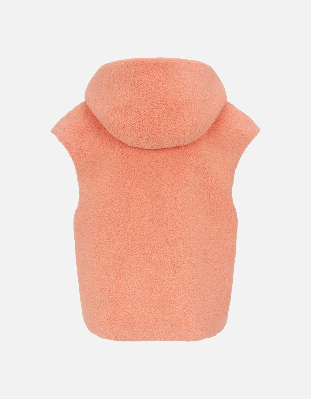 ASPEN BORG GILET CORAL