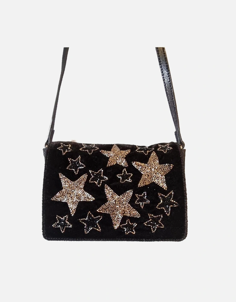 STARDUST BEADED BAG