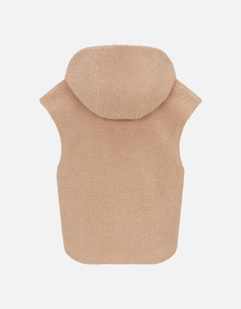 ASPEN BORG GILET MINK