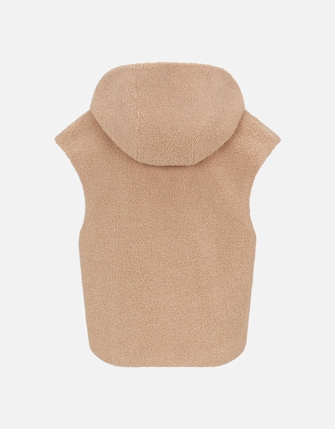 ASPEN BORG GILET MINK