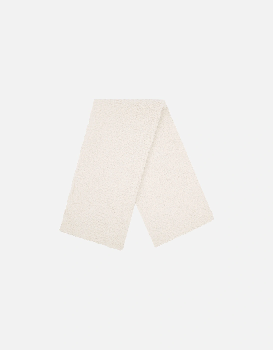 LEXINGTON SLOT THROUGH FAUX FUR SCARF-NATURAL