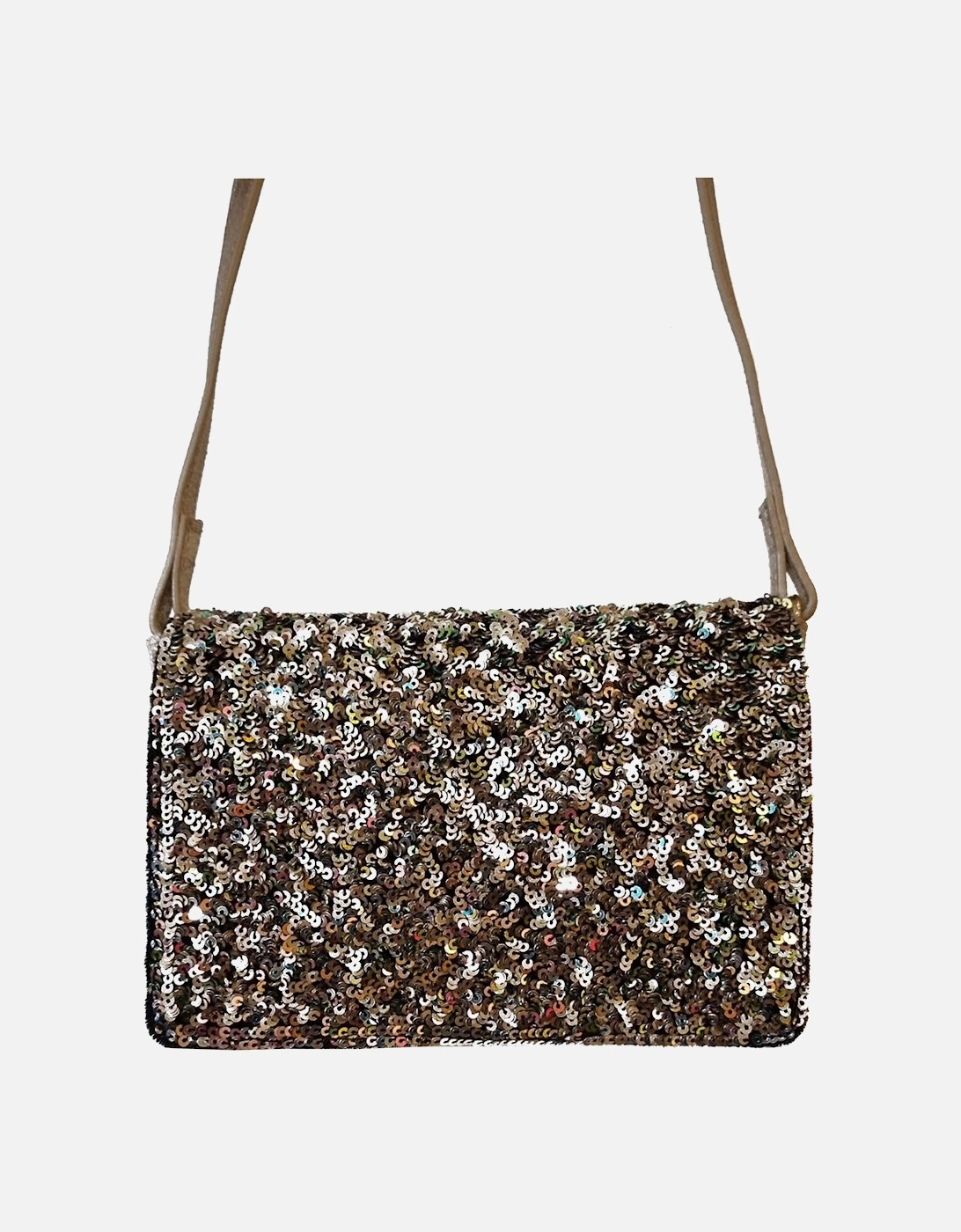 SPANGLE SEQUIN BAG