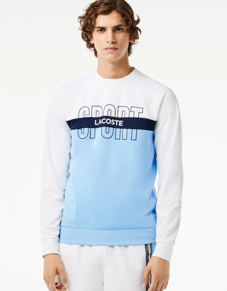 Men's Ripstop Tennis Sweatshirt