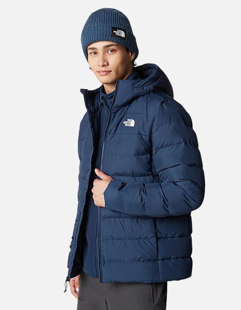 Aconcagua 3 Hood Jacket - Navy