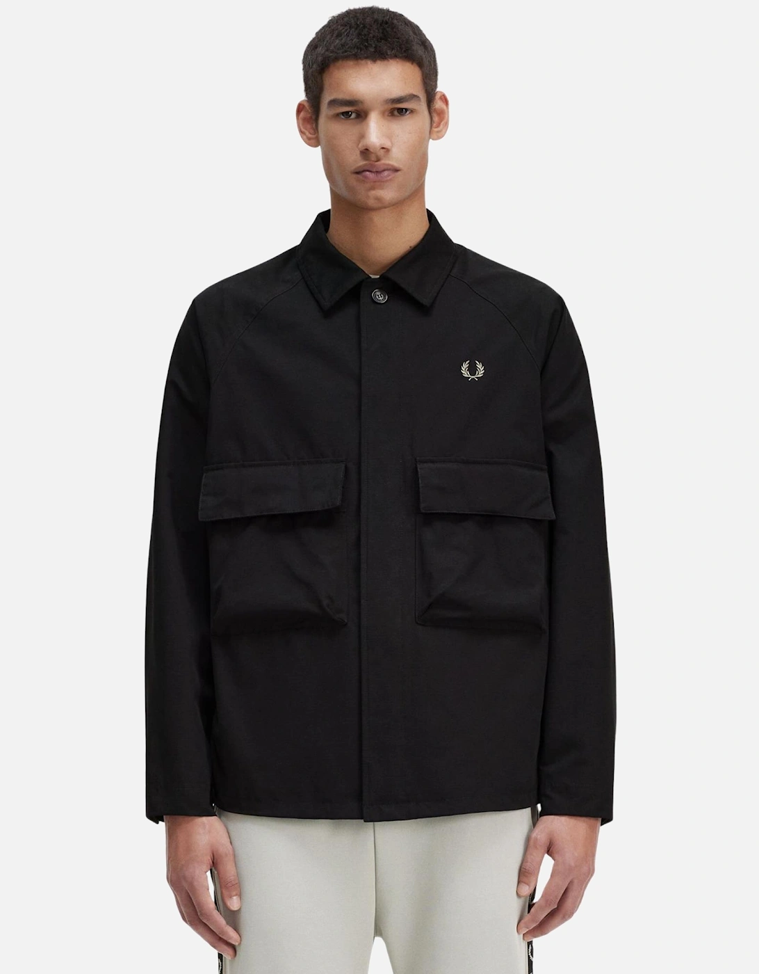 Utility Overshirt - Black