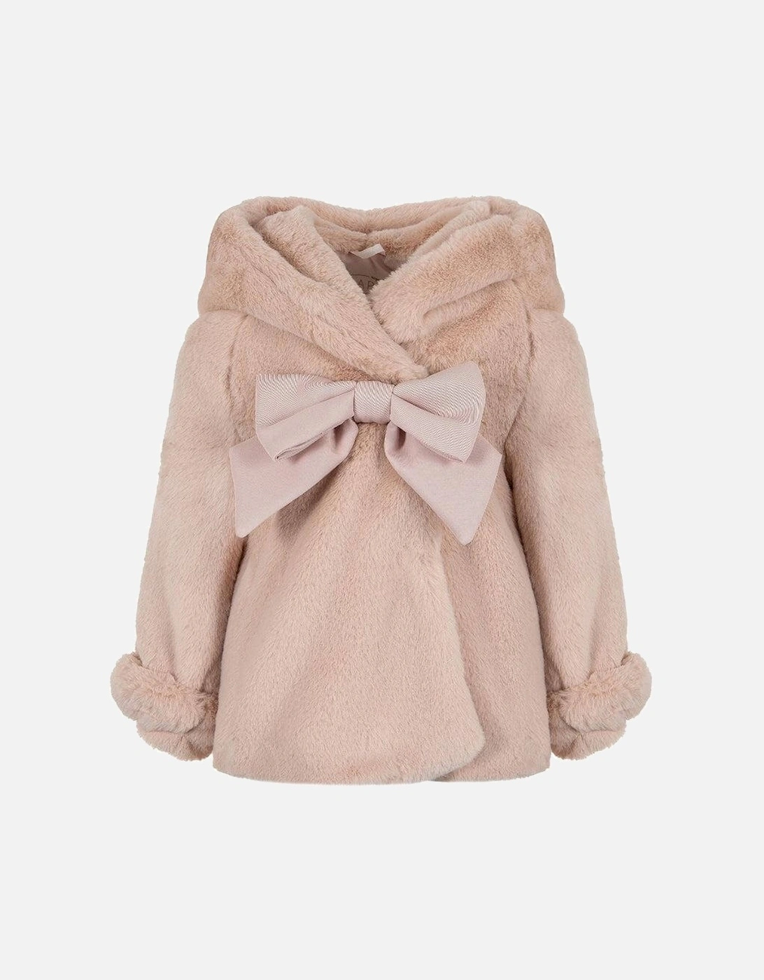 Girls Pink Bow Jacket, 3 of 2