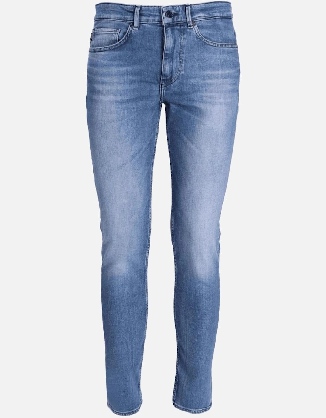 Delano Slim Fit Light Wash blue Jeans, 4 of 3