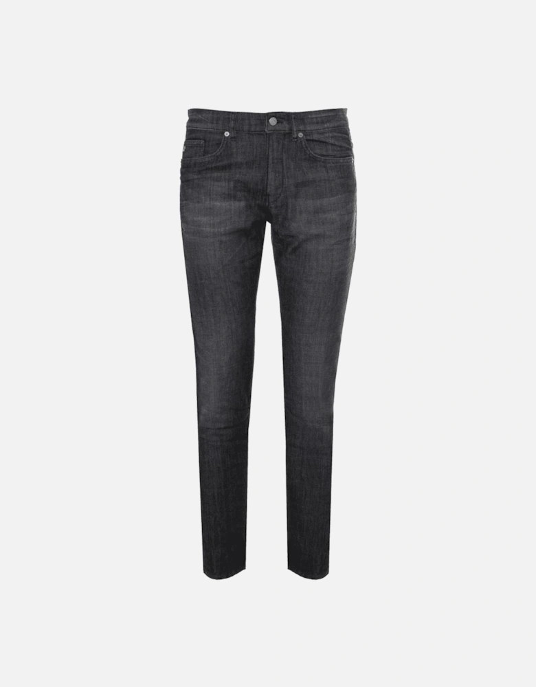 Slim Fit Dark Grey Jeans