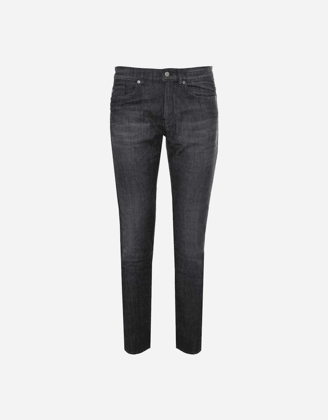 Slim Fit Dark Grey Jeans, 4 of 3