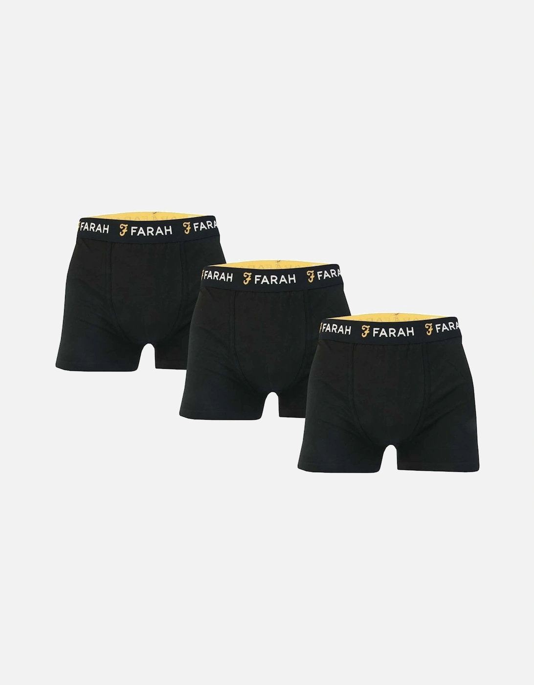 Mens Saginaw 3 Pack Boxer Shorts