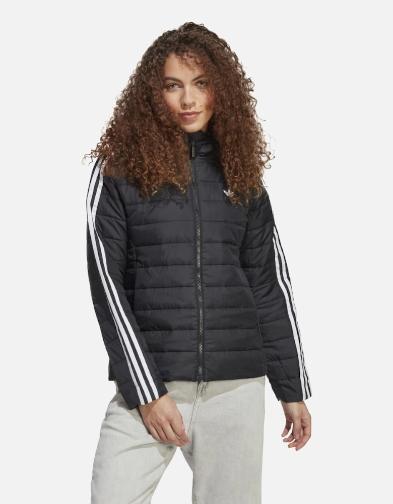 Womens Hooded Premium Slim Jacket