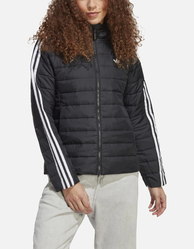 Womens Hooded Premium Slim Jacket