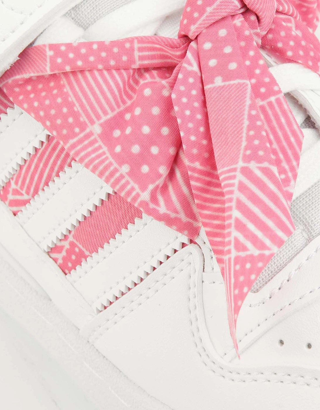 Girls Forum Polka Dot Scarf Trainers