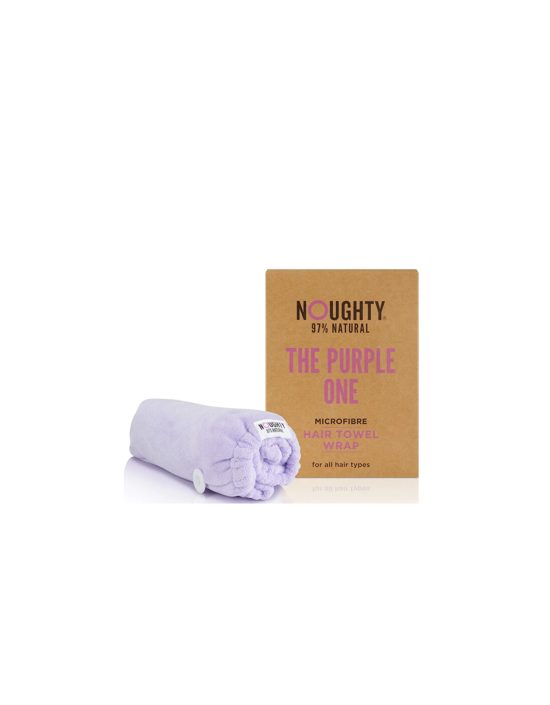 Hair Towel (One Size) - Noughty, 2 of 1