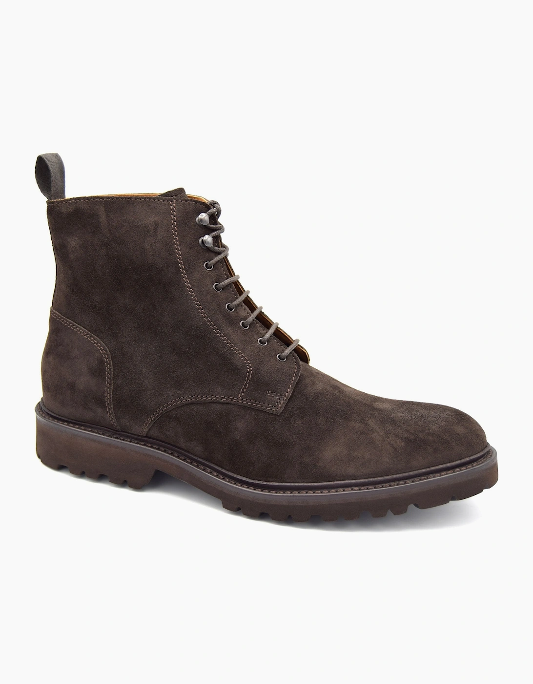 Barker Barker Men's NEWQUAY 4826 MEN'S ANKLE BOOT - Brown