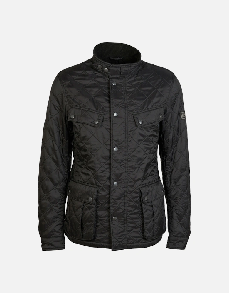 Tourer Ariel Polarquilt Jacket Black