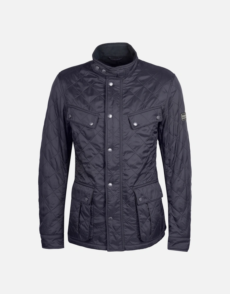 Tourer Ariel Polarquilt Jacket Navy