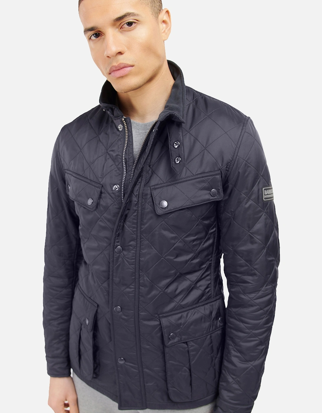 Tourer Ariel Polarquilt Jacket Navy