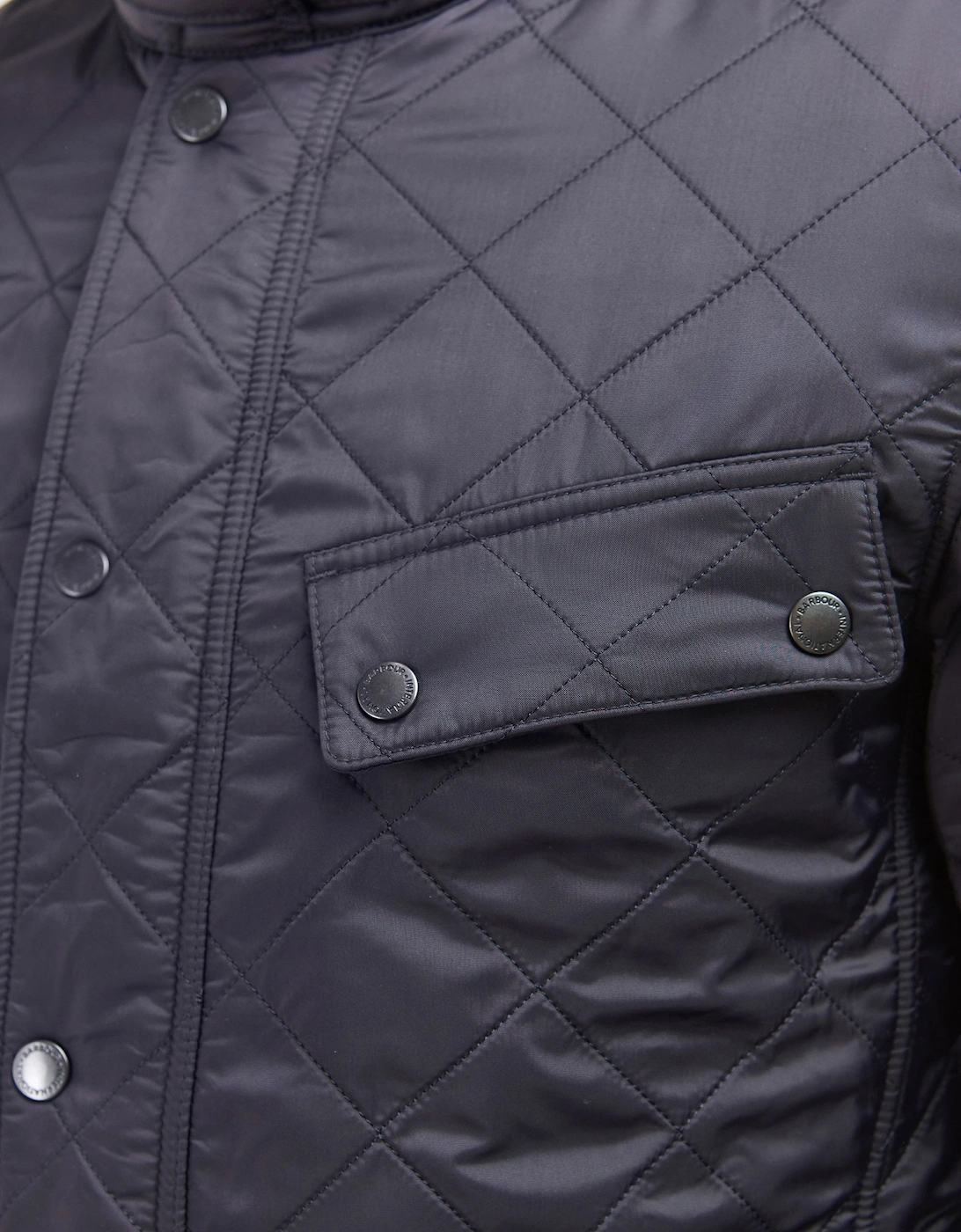 Tourer Ariel Polarquilt Jacket Navy