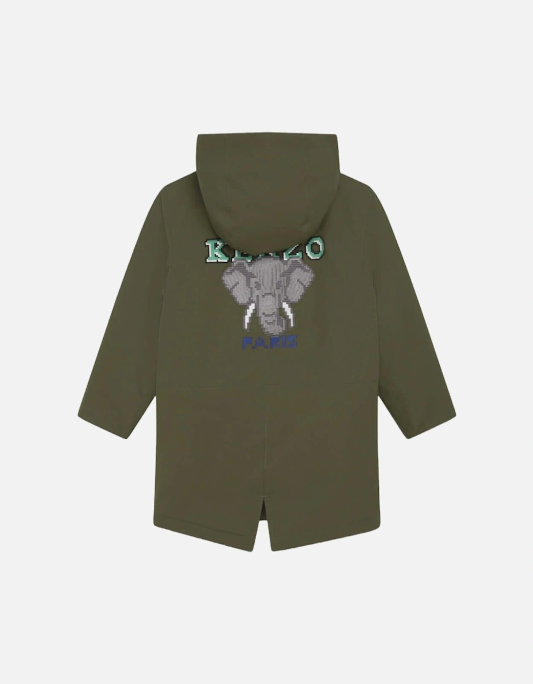 Boys Jungle Game Khaki Parka