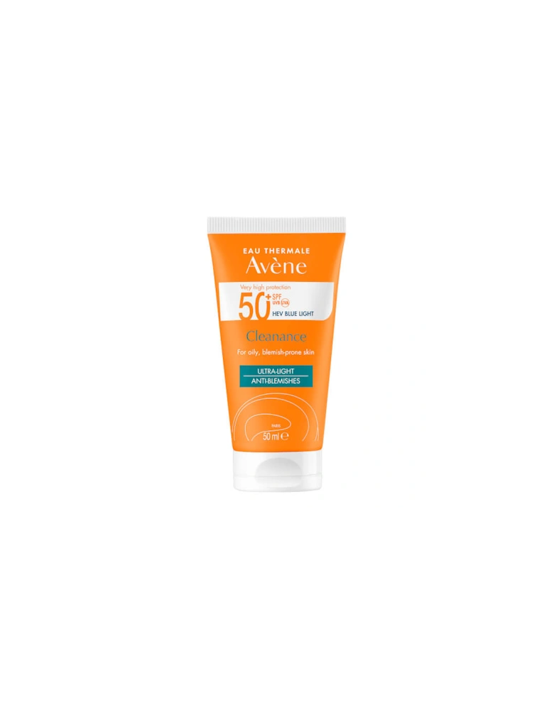 Avène Very High Protection Cleanance SPF50+ Sun Cream for Blemish-Prone Skin 50ml