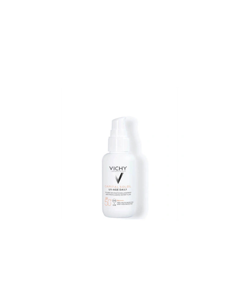 Capital Soleil UV Age Daily SPF 50+ Invisible Sun Cream with Niacinamide 40ml