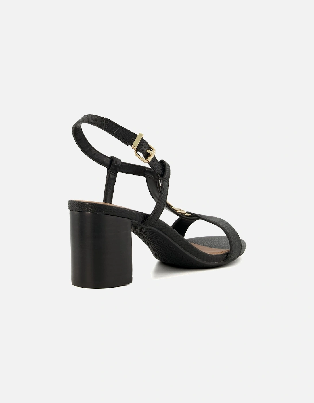 Ladies Jax - Chain-Detail Block-Heel Sandals