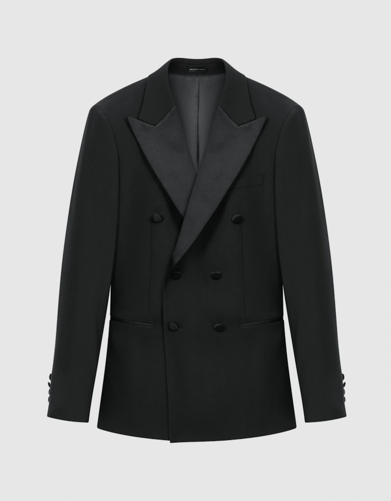 Modern Fit Double Breasted Tuxedo Jacket