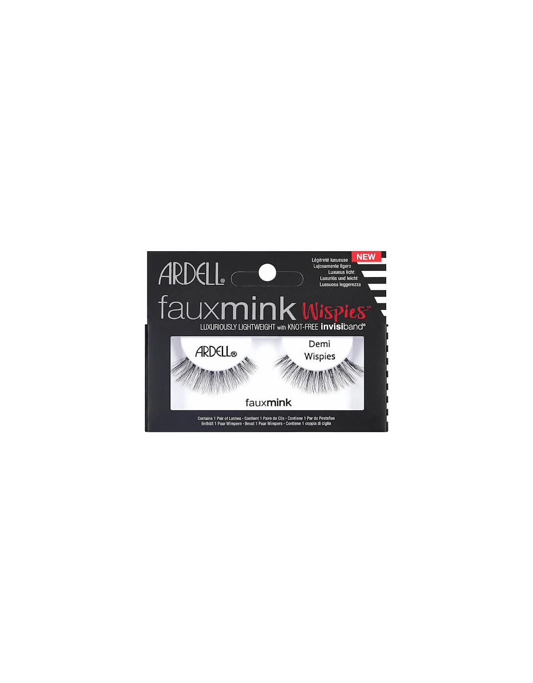 Faux Mink Demi Wispies Lashes - Ardell, 2 of 1