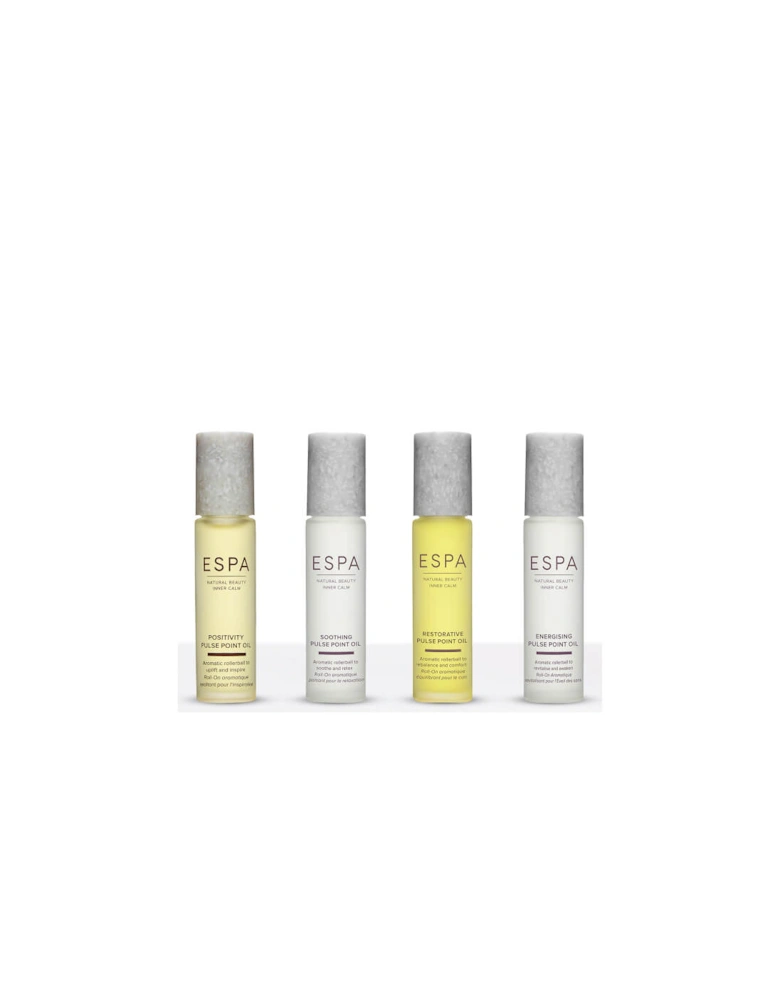 Pulse Point Oil Collection (Worth £84)