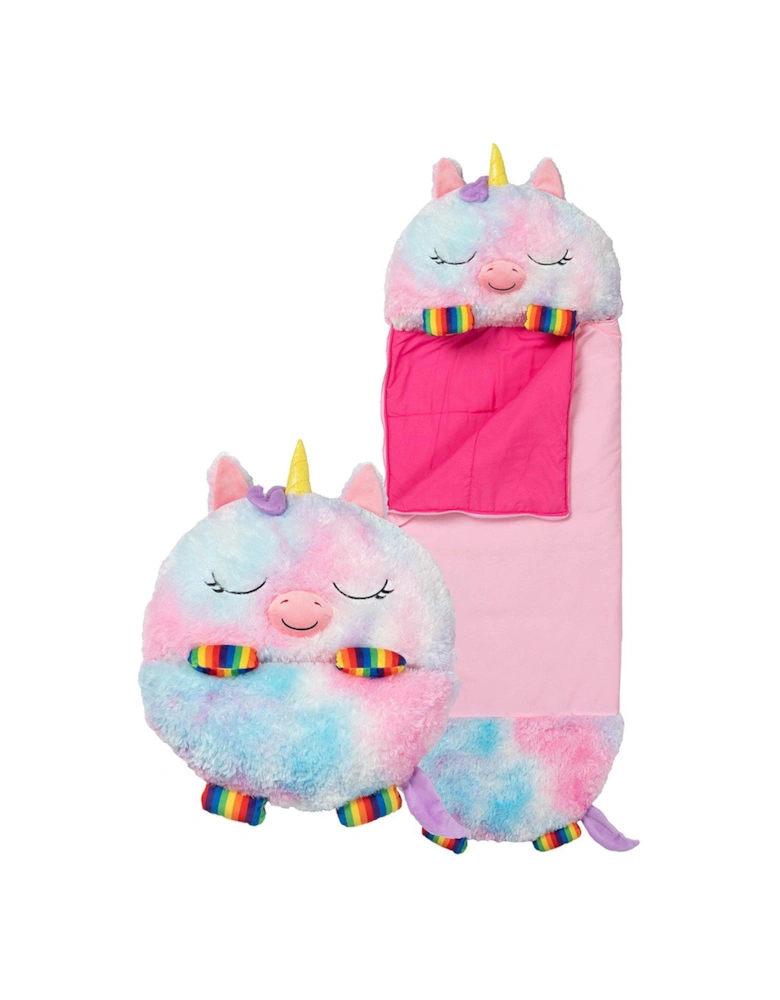 Rainbow Unicorn Sleeping Bag - Medium