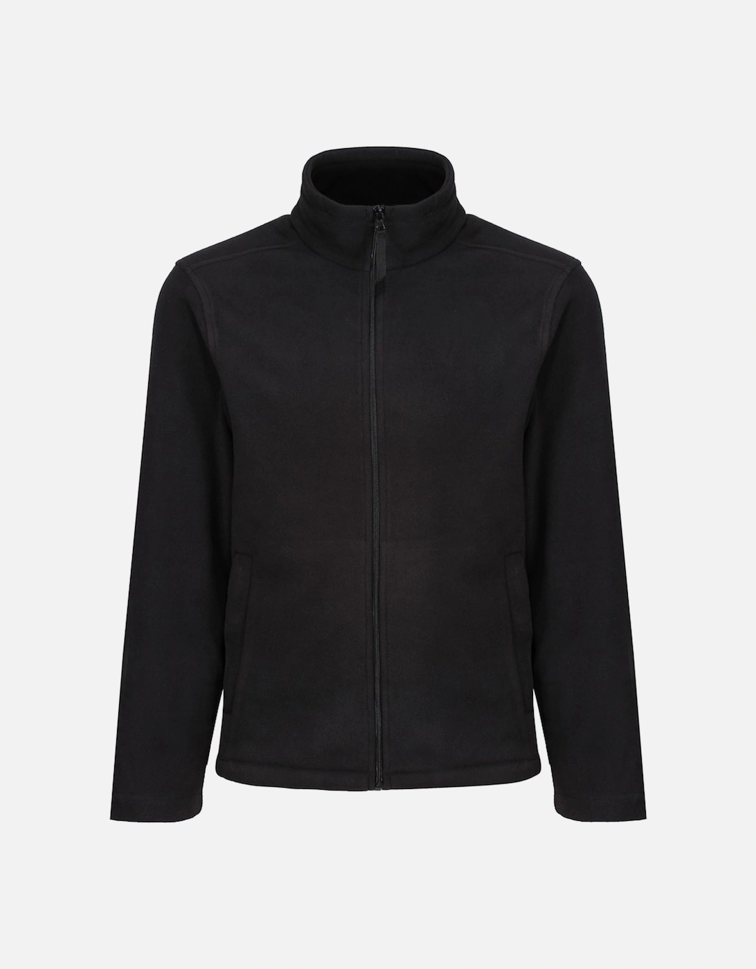 Mens Plain Micro Fleece Full Zip Jacket (Layer Lite), 6 of 5