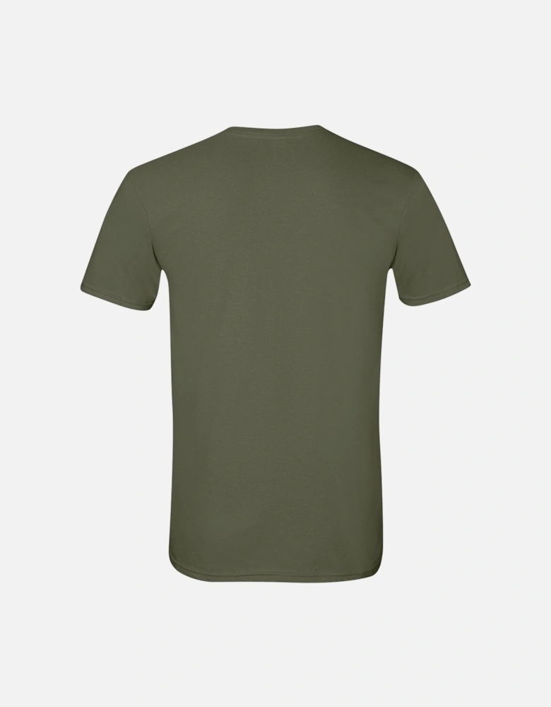 Mens Short Sleeve Soft-Style T-Shirt