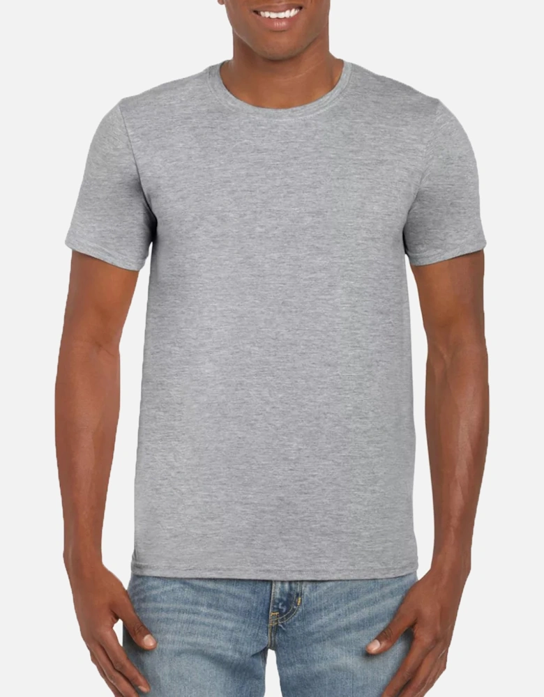 Mens Short Sleeve Soft-Style T-Shirt