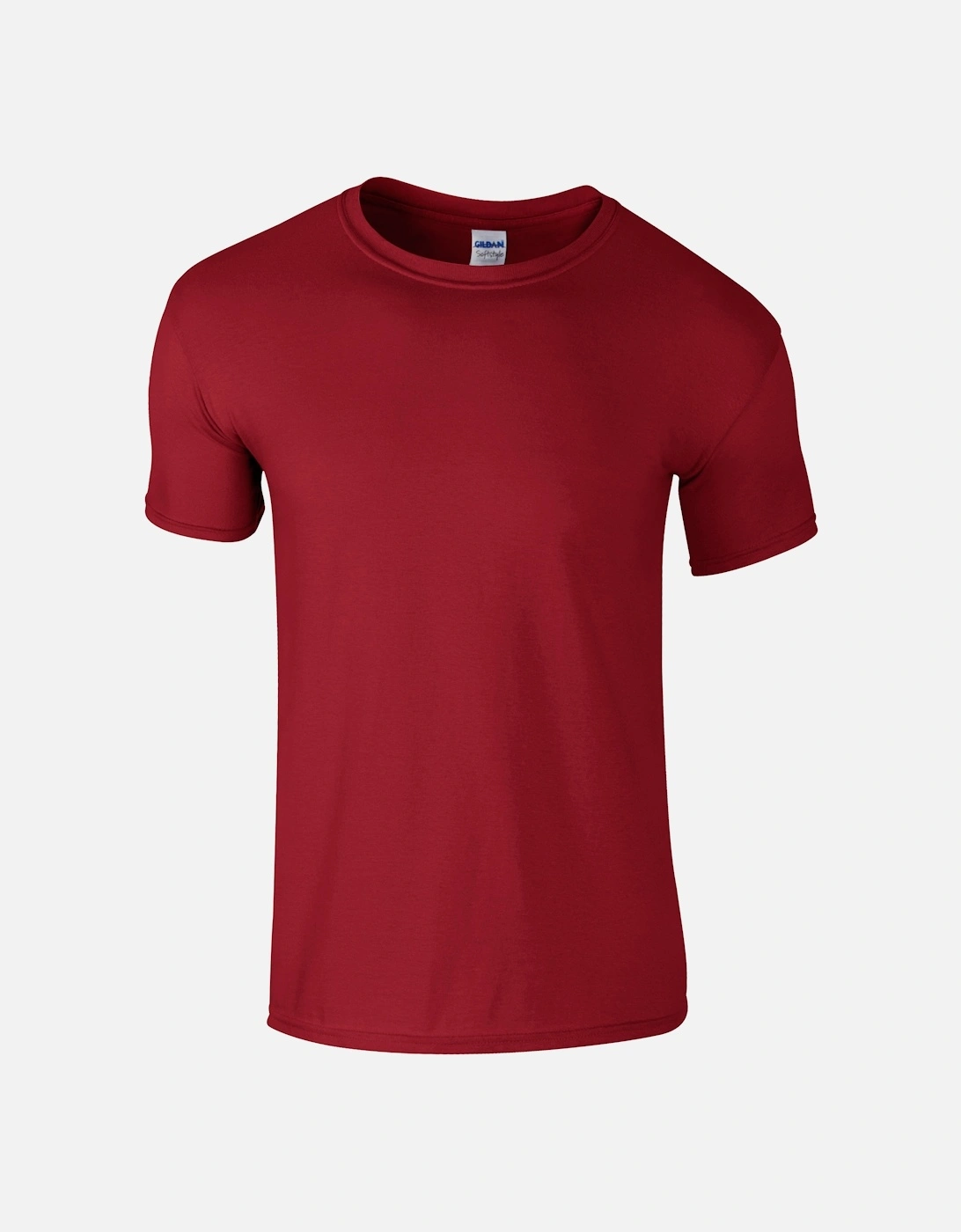 Mens Short Sleeve Soft-Style T-Shirt, 4 of 3