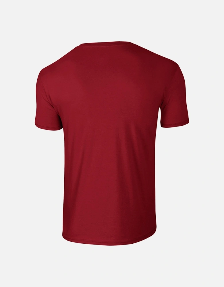 Mens Short Sleeve Soft-Style T-Shirt