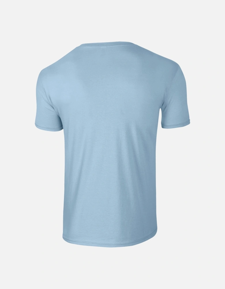 Mens Short Sleeve Soft-Style T-Shirt