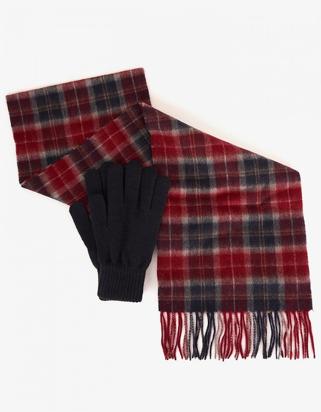 Tartan Mens Scarf & Glove Gift Set, 6 of 5