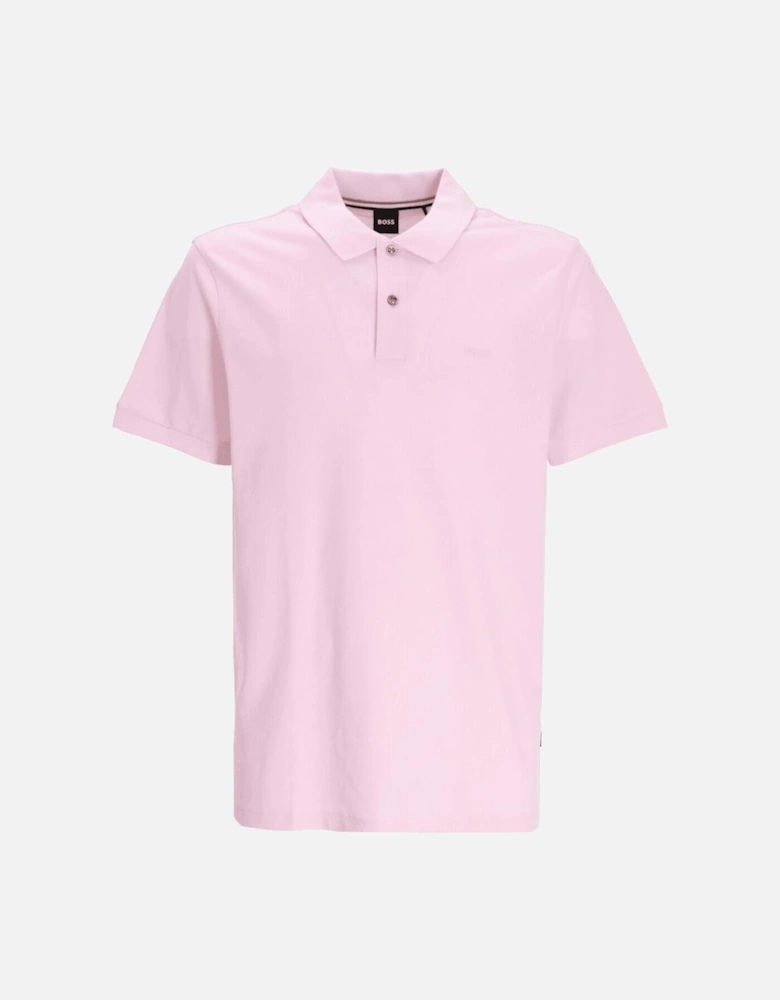 Pallas Cotton Pink Polo Shirt